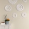 Ekena Millwork Benson Ceiling Medallion (Fits Canopies up to 4 1/8"), 9"OD x 4 1/8"ID x 5/8"P, Primed White CM09BN - alternate 7